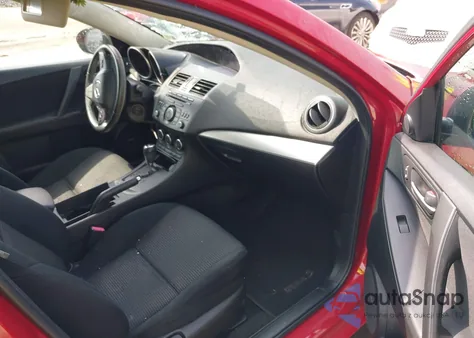 2013 Mazda Mazda3 I Touring из США, поврежденный, VIN JM1BL1LP9D1813240